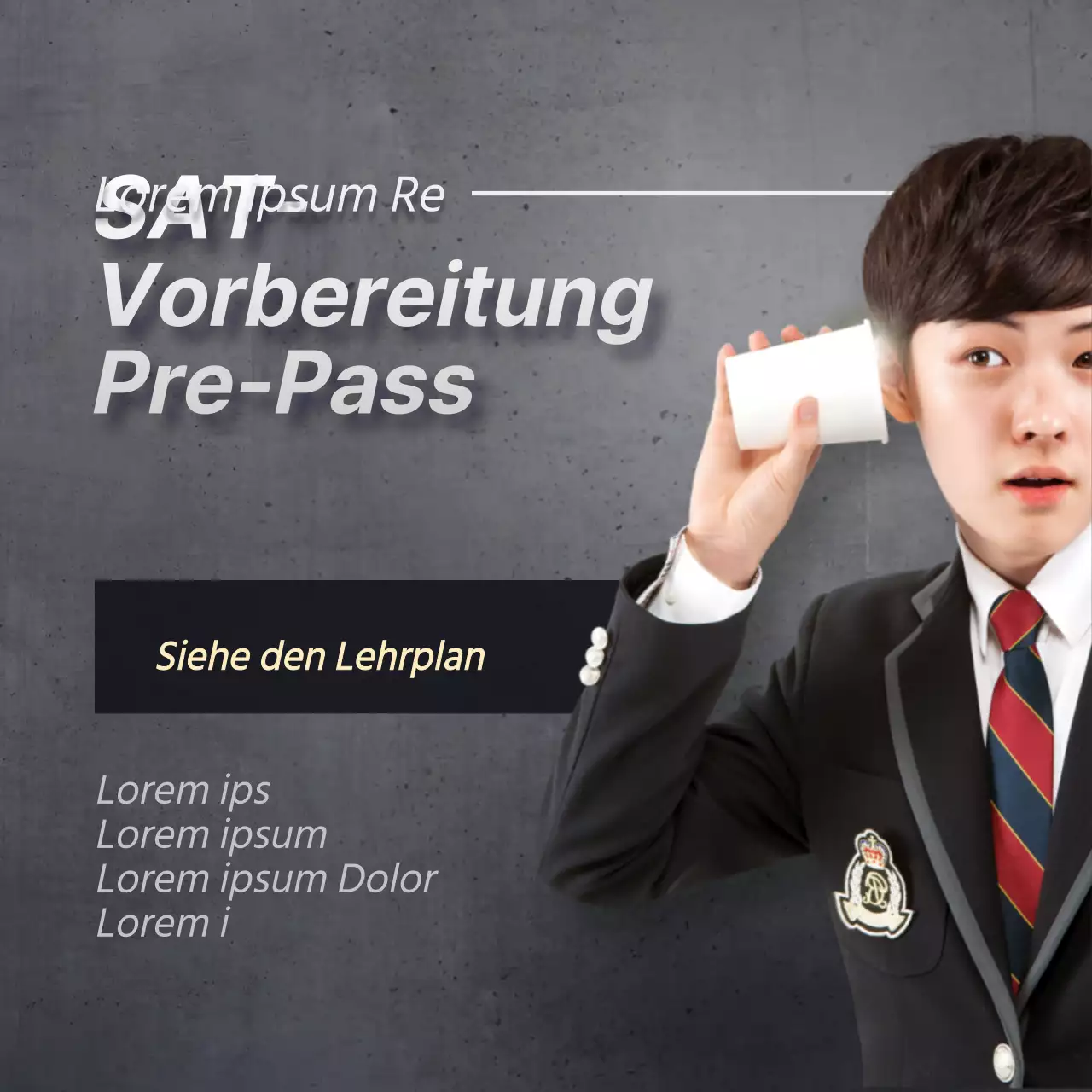 Vor-Kurs Vor-Pass-Kurs Öffnet