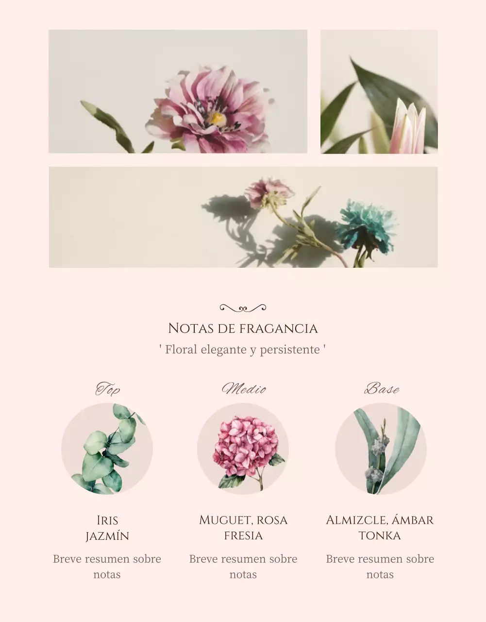 (Belleza) Fragancia