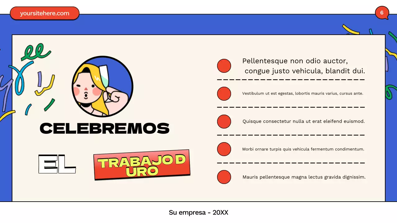 presentación del año nuevo del cómic azul