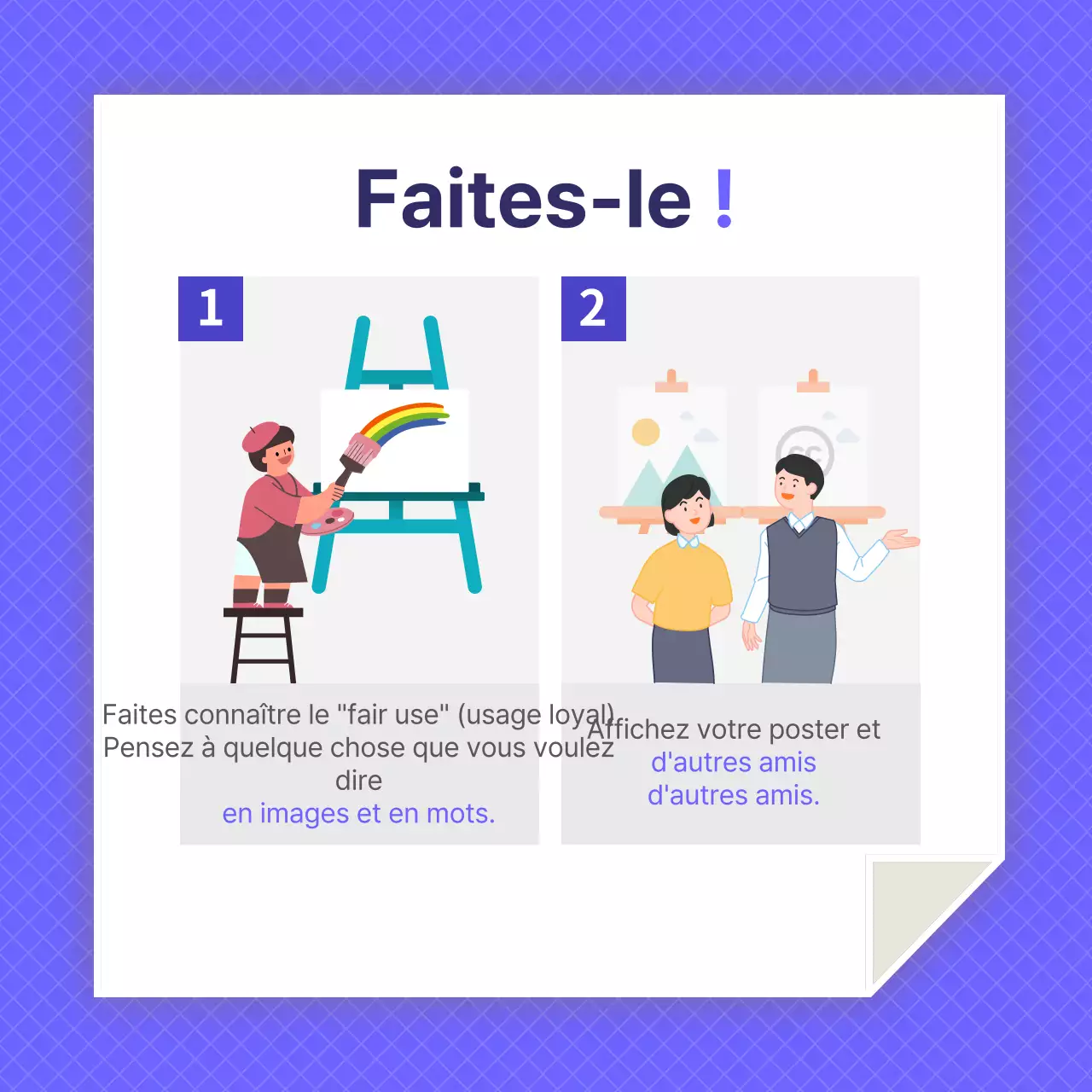 Ducasse World Fair Day CardNews Design