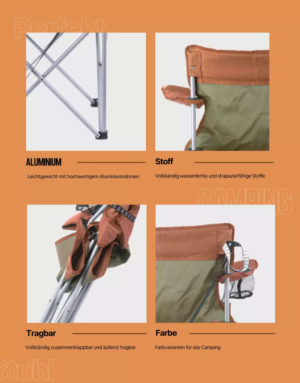 Wie man Campingprodukte mit einem emotionalen Konzept verkauft