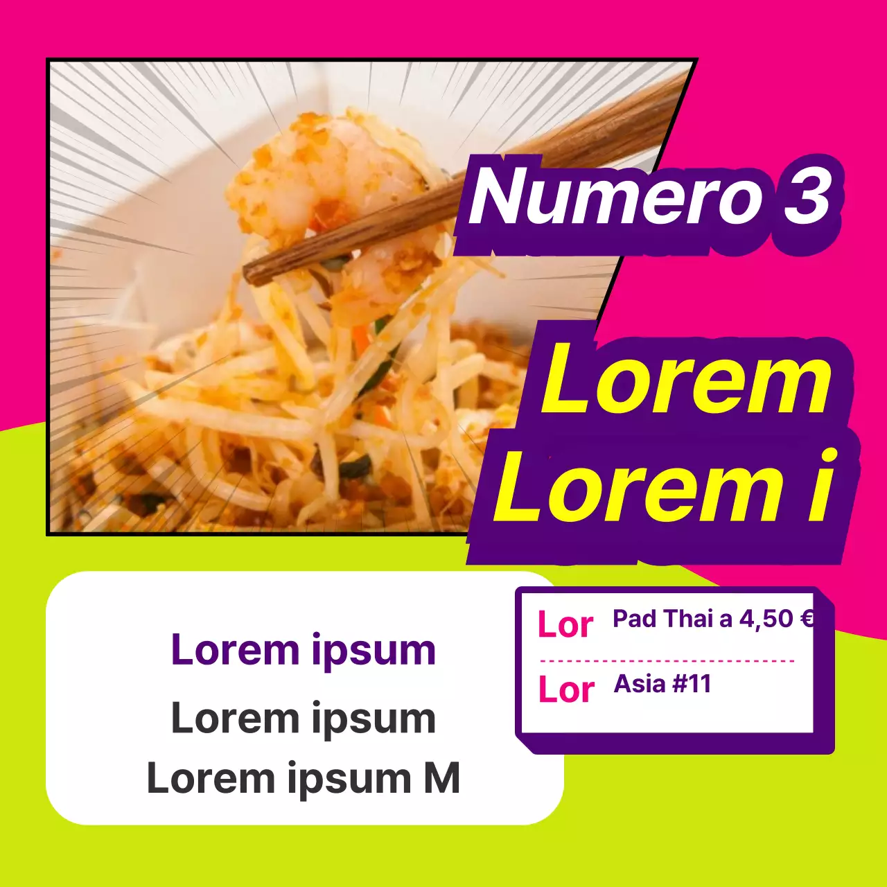 Informazioni sui food truck