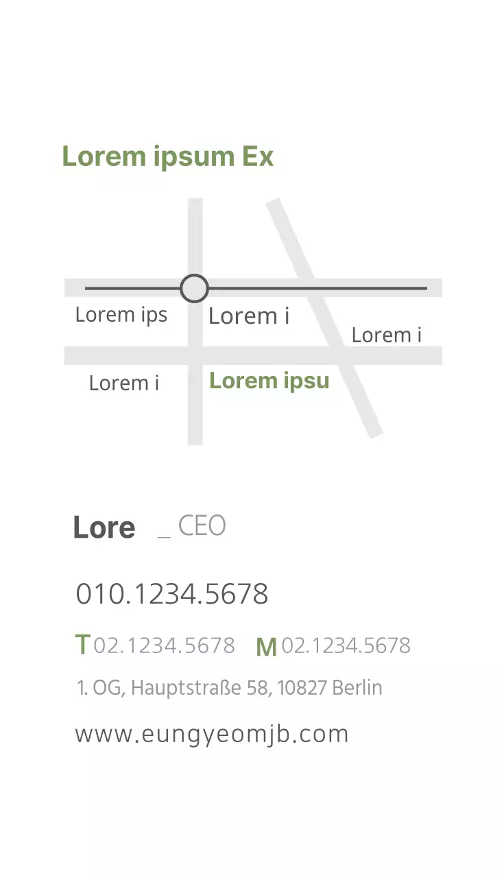 Eunghyeom Allgemeine Küche