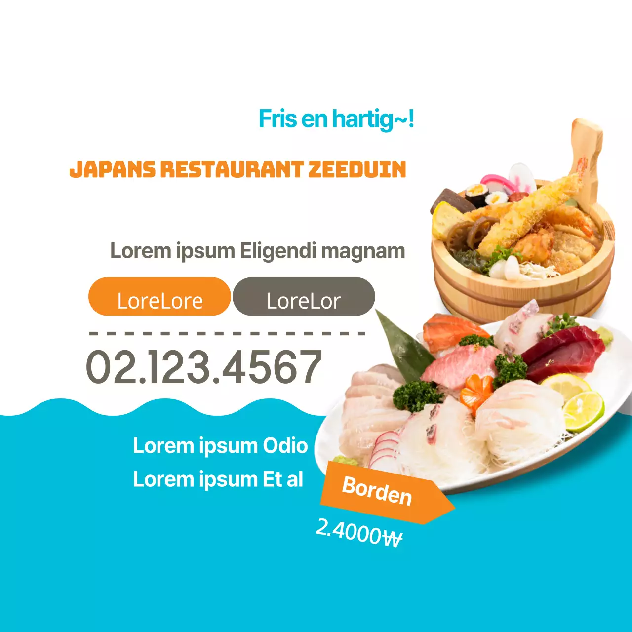 Japans restaurant Donghae