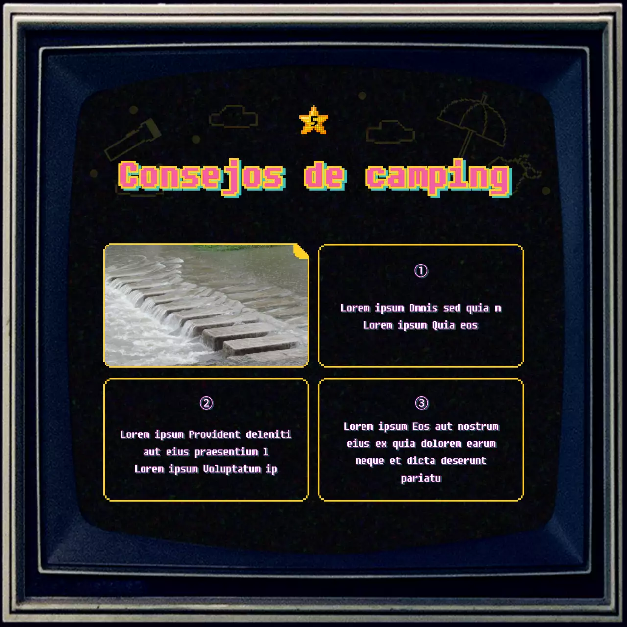 Cómo prepararse para la temporada de lluvias con un concepto televisivo de la vieja escuela