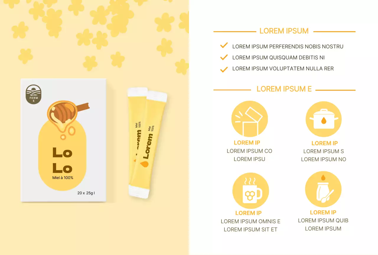 Carte postale pour la promotion d'un produit