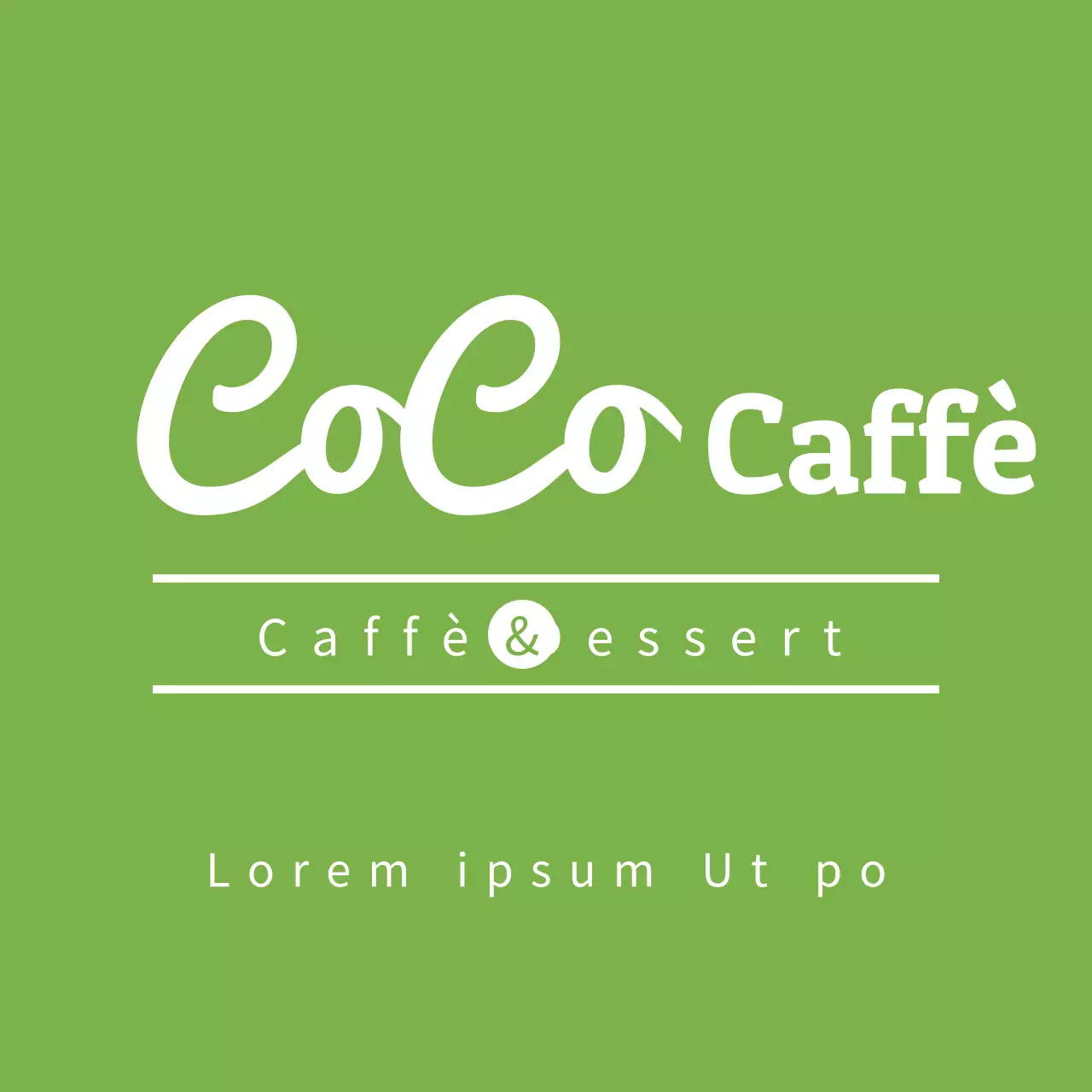 Logo del caffè