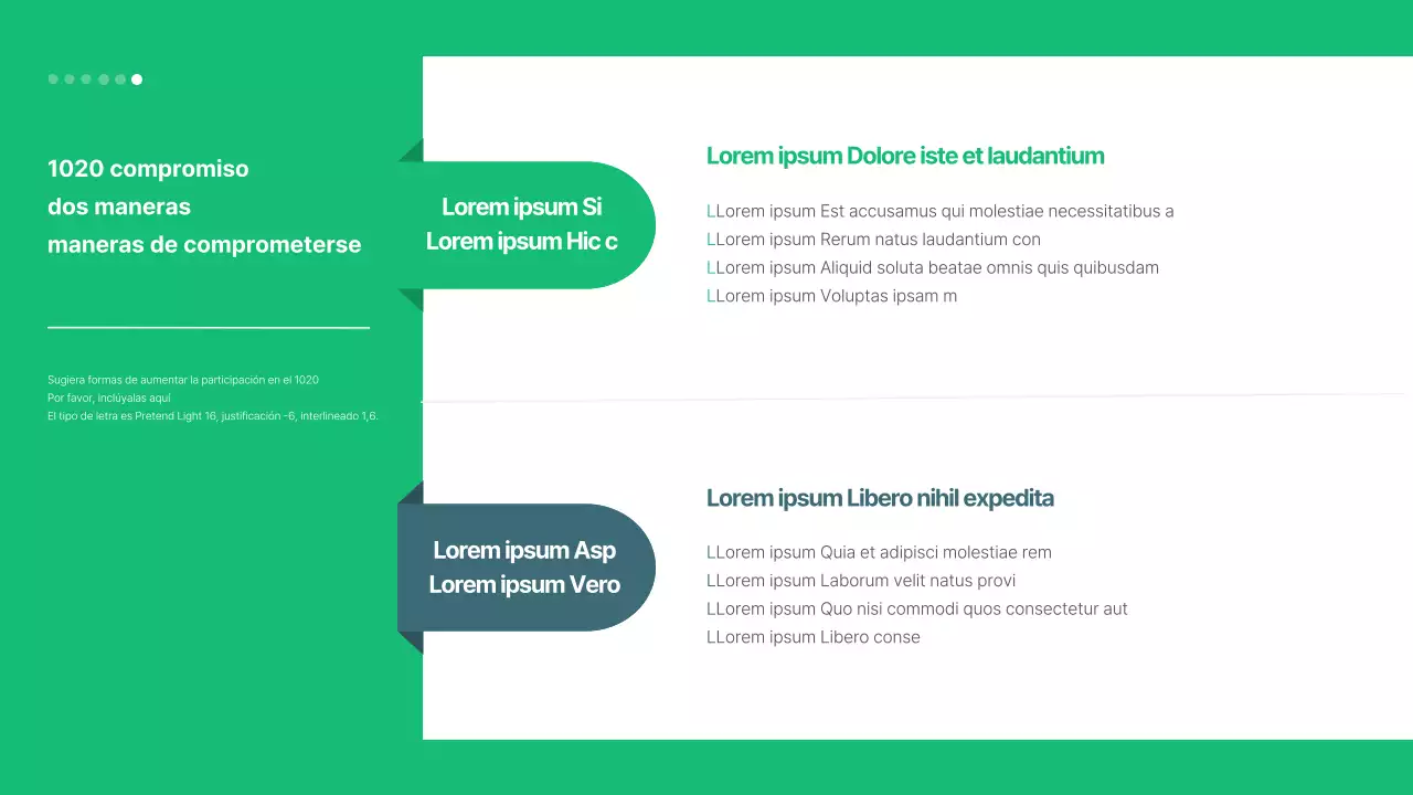 Promover actos municipales sencillos y ecológicos