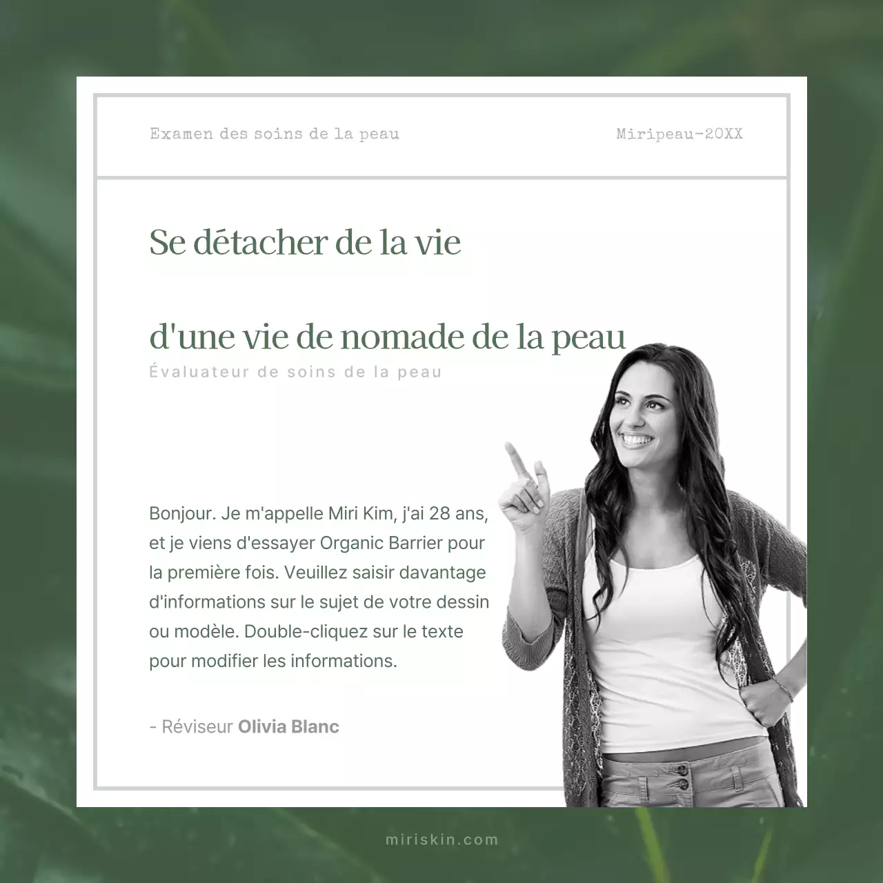 Critique de Green's Organic Cosmetics