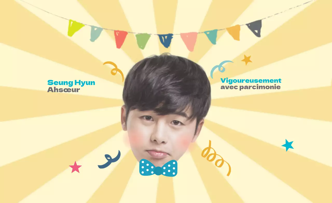 Joyeux anniversaire de 3 ans