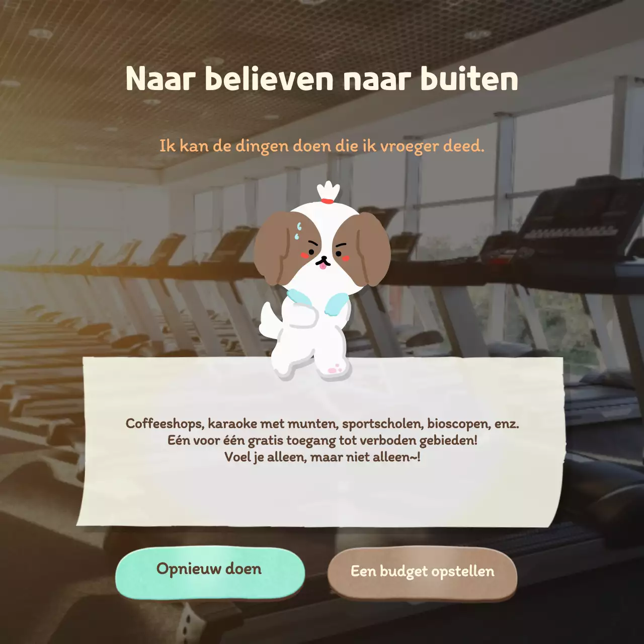 Vakantie type psychologie test met een schattig blauw zwembad concept