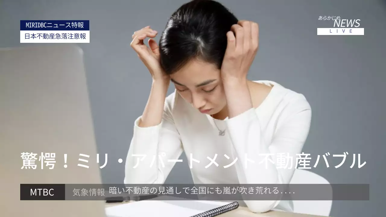 青 モダン 不動産 ニュース YouTube サムネイル