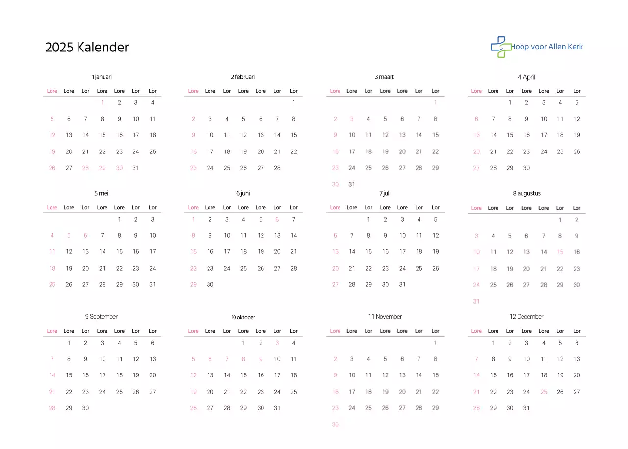 Pastel schone illustratie kerk