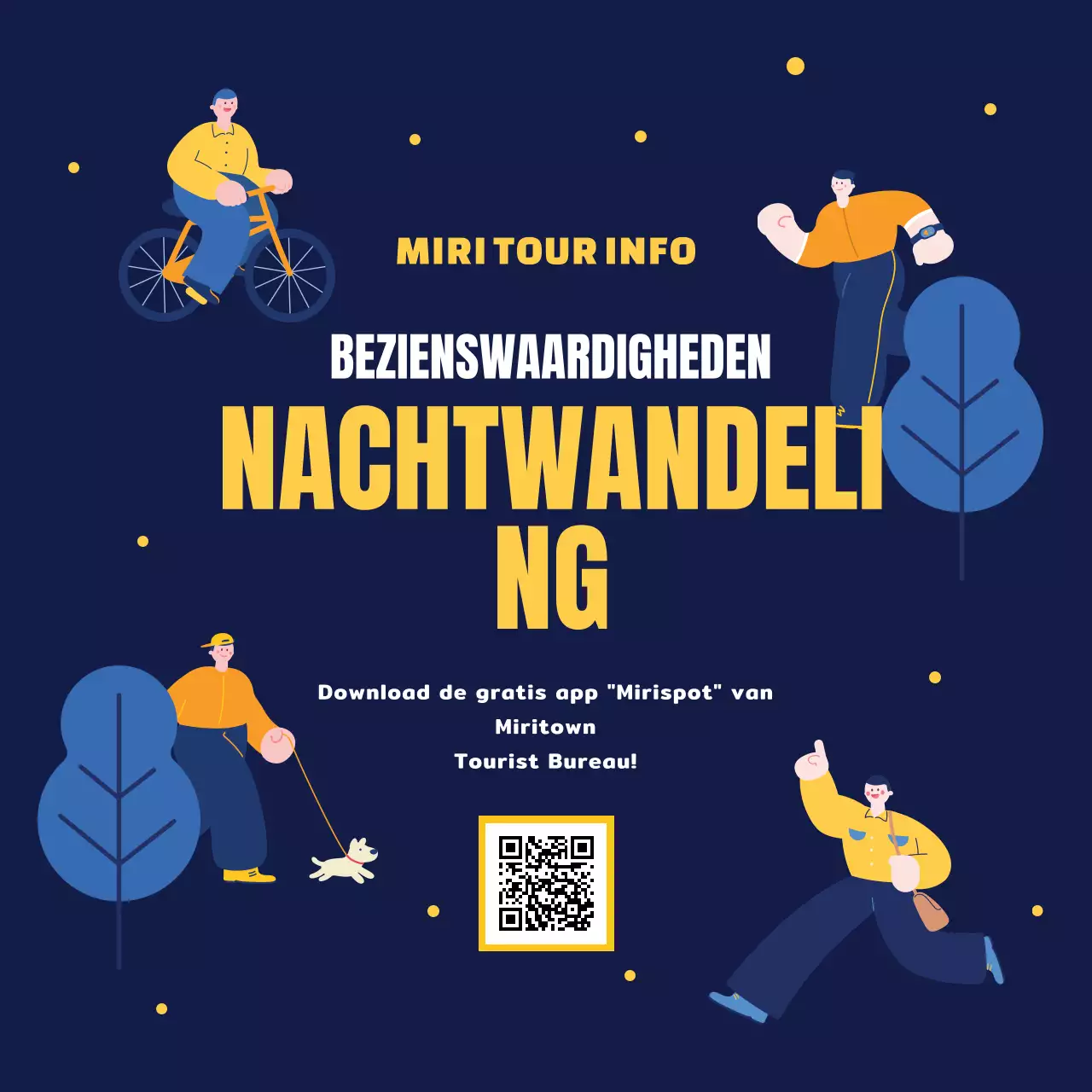 Een gids voor marineblauwe en gele nachtattracties