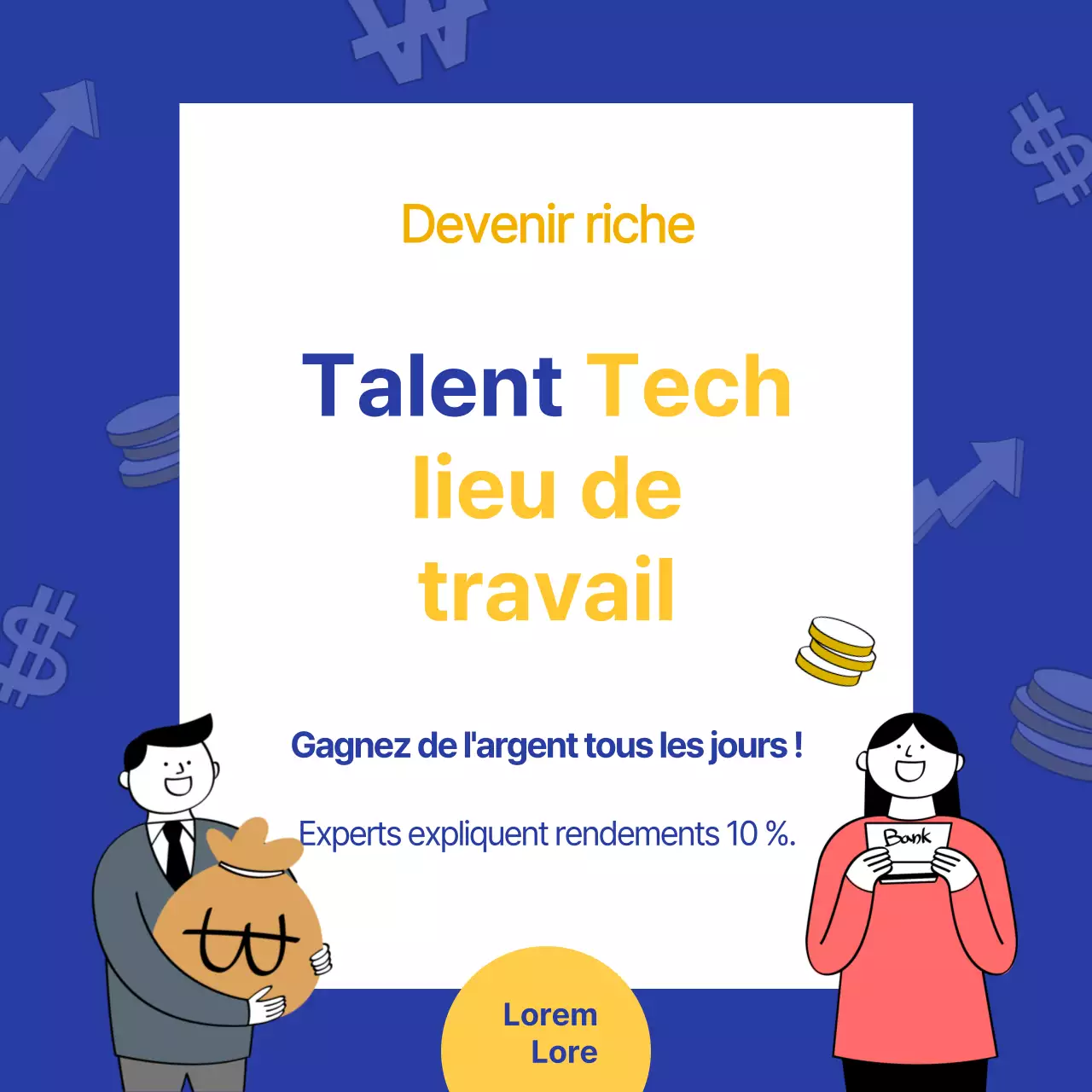 Lieu de travailTalentTech