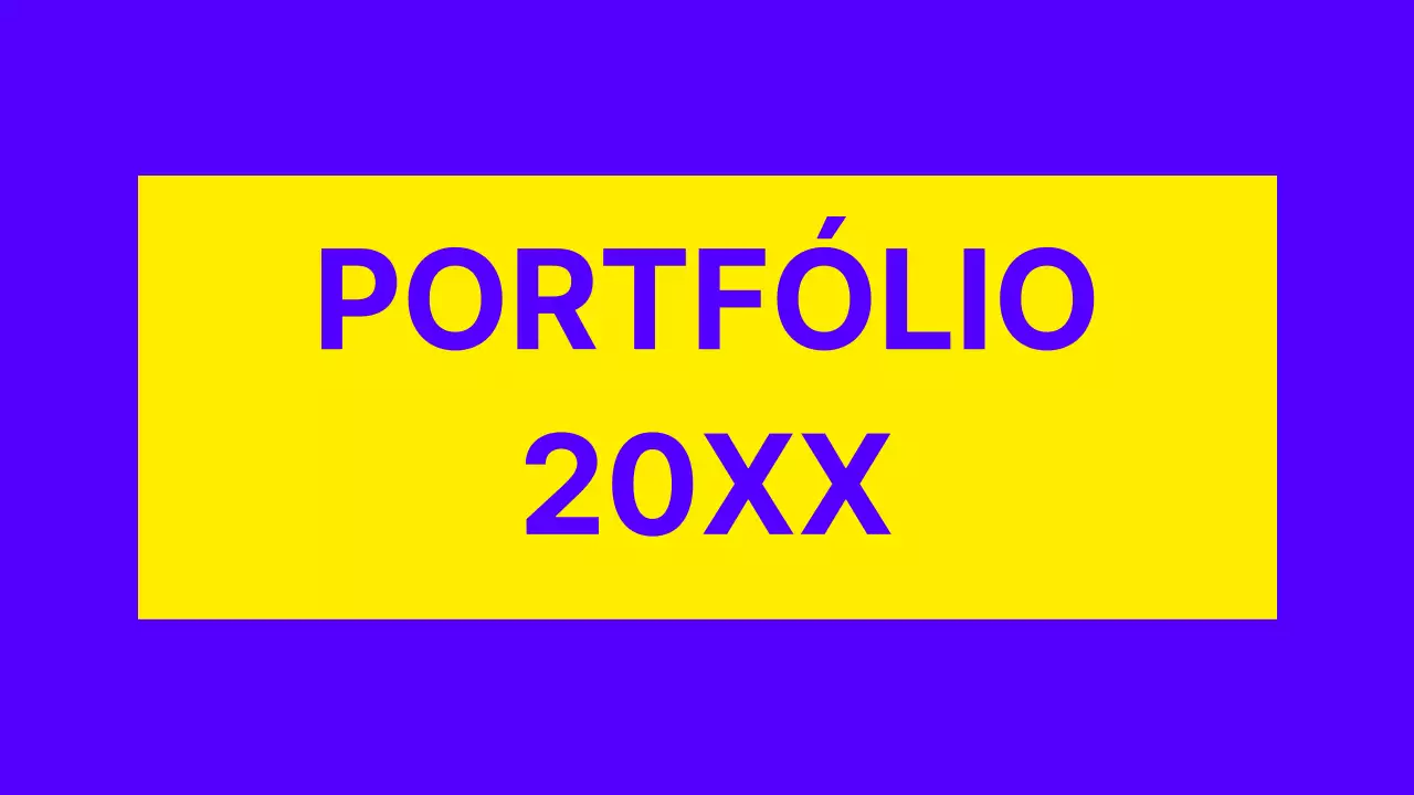 Apresentação da carteira