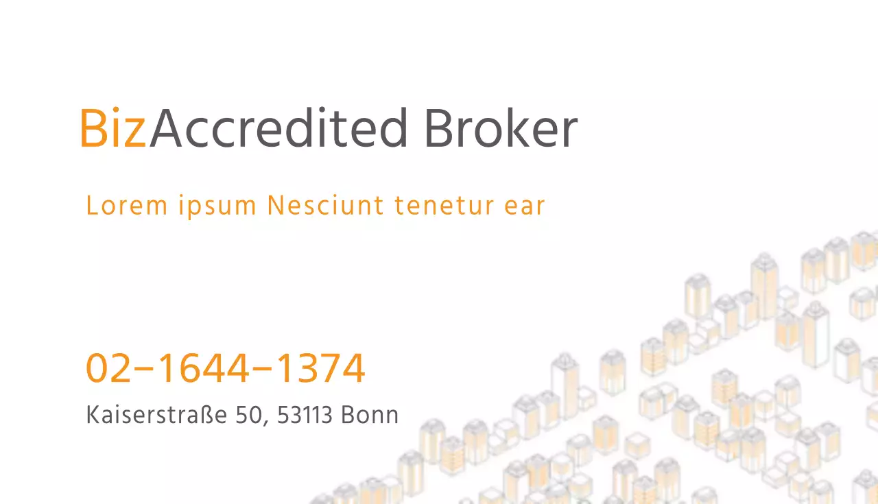 Kauf und Verkauf einer Wohnung