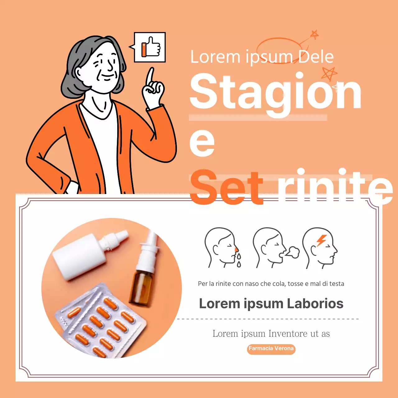 Set rinite stagionale