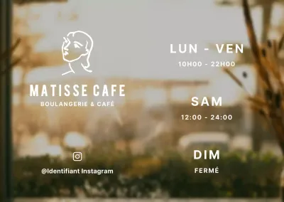 Guide des heures d'ouverture du café sentimental White's