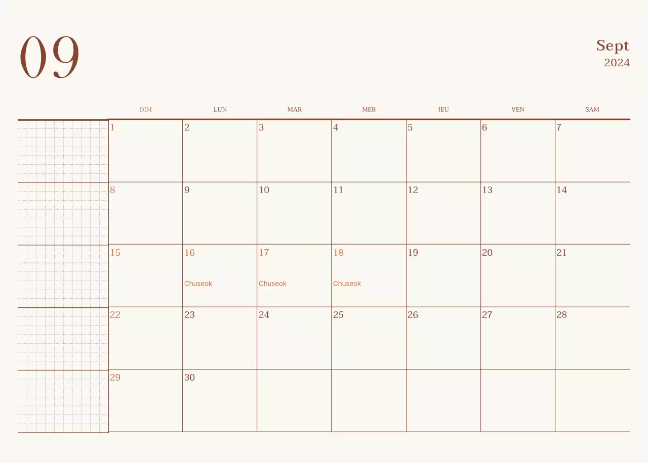 Mise en page de photos de cafés émotionnels en beige et marron