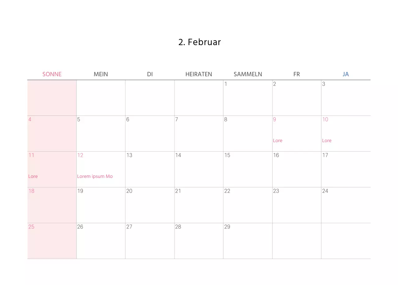 Pastell saubere Illustration Kirche