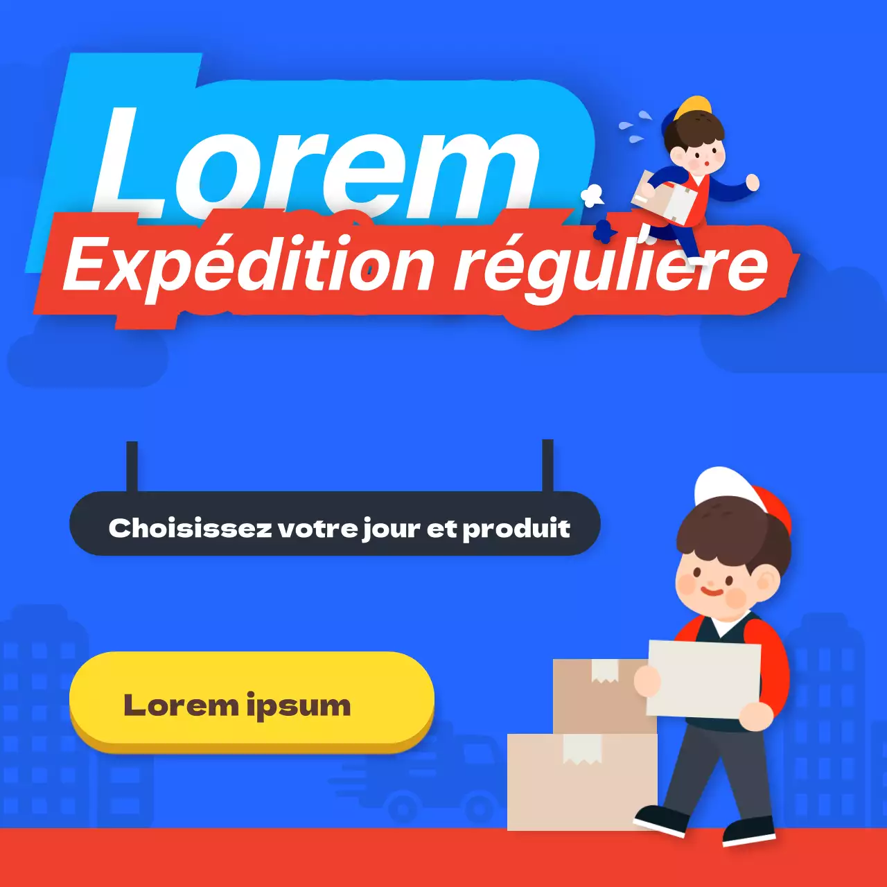 Livraison récurrente