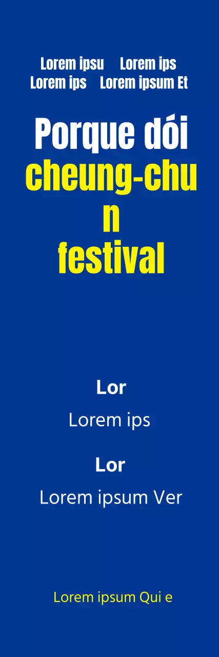 Festival da Juventude_Serial Banner