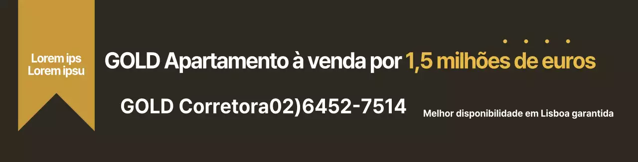 Promover o seu imóvel de luxo em brown gold