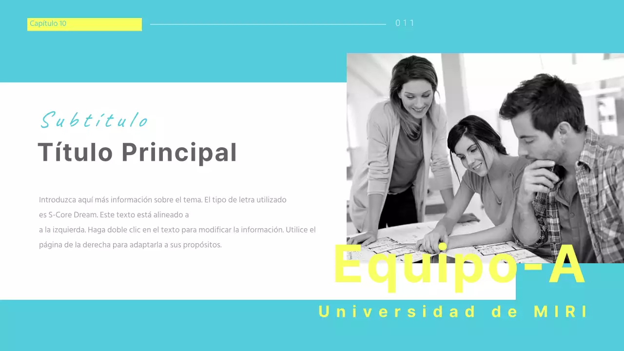 Presentaciones nítidas