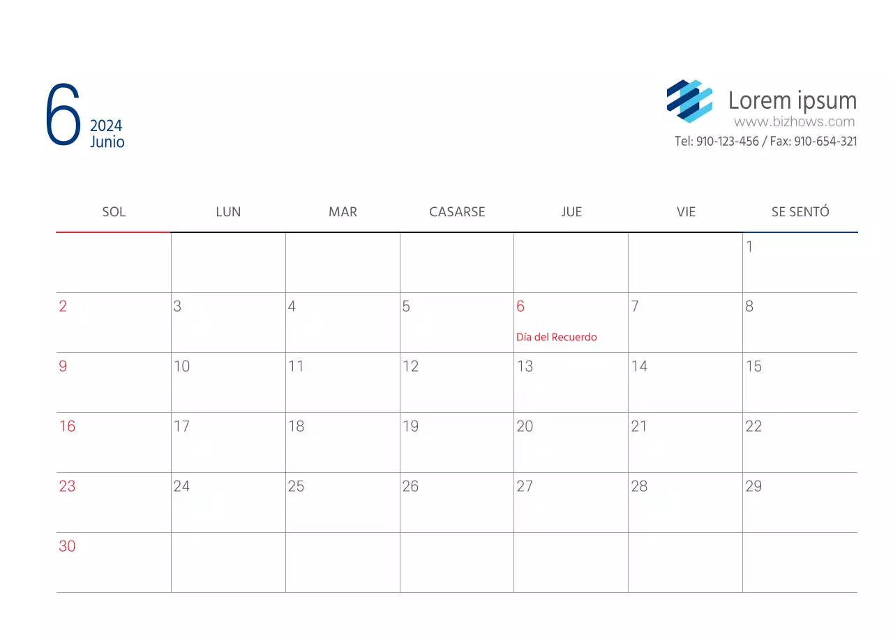 Marina Blanca Hospital Simple