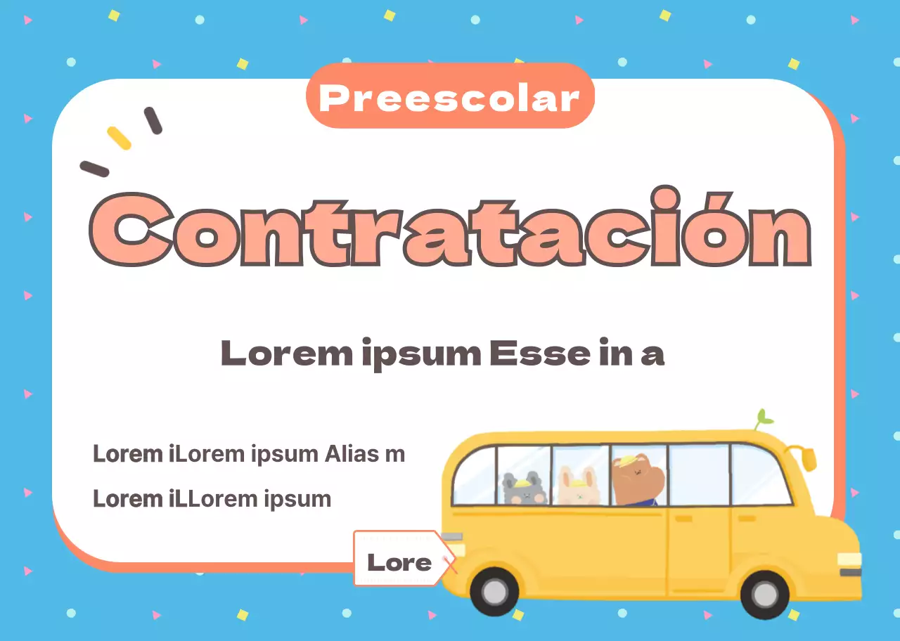 Contratación de guarderías Camagnet