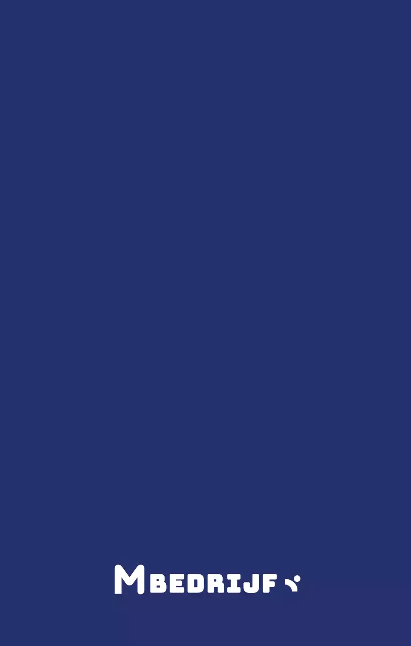 Bedrijfslogo met een eenvoudig tekstconcept