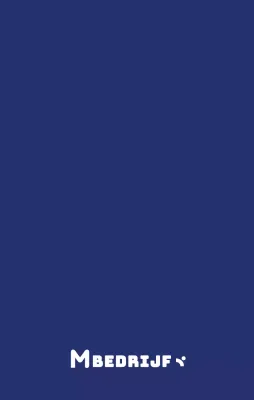 Bedrijfslogo met een eenvoudig tekstconcept