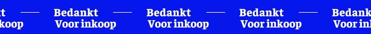Eenvoudig ontwerp in blauw en wit met eenvoudige Engelse tekst en lijnen