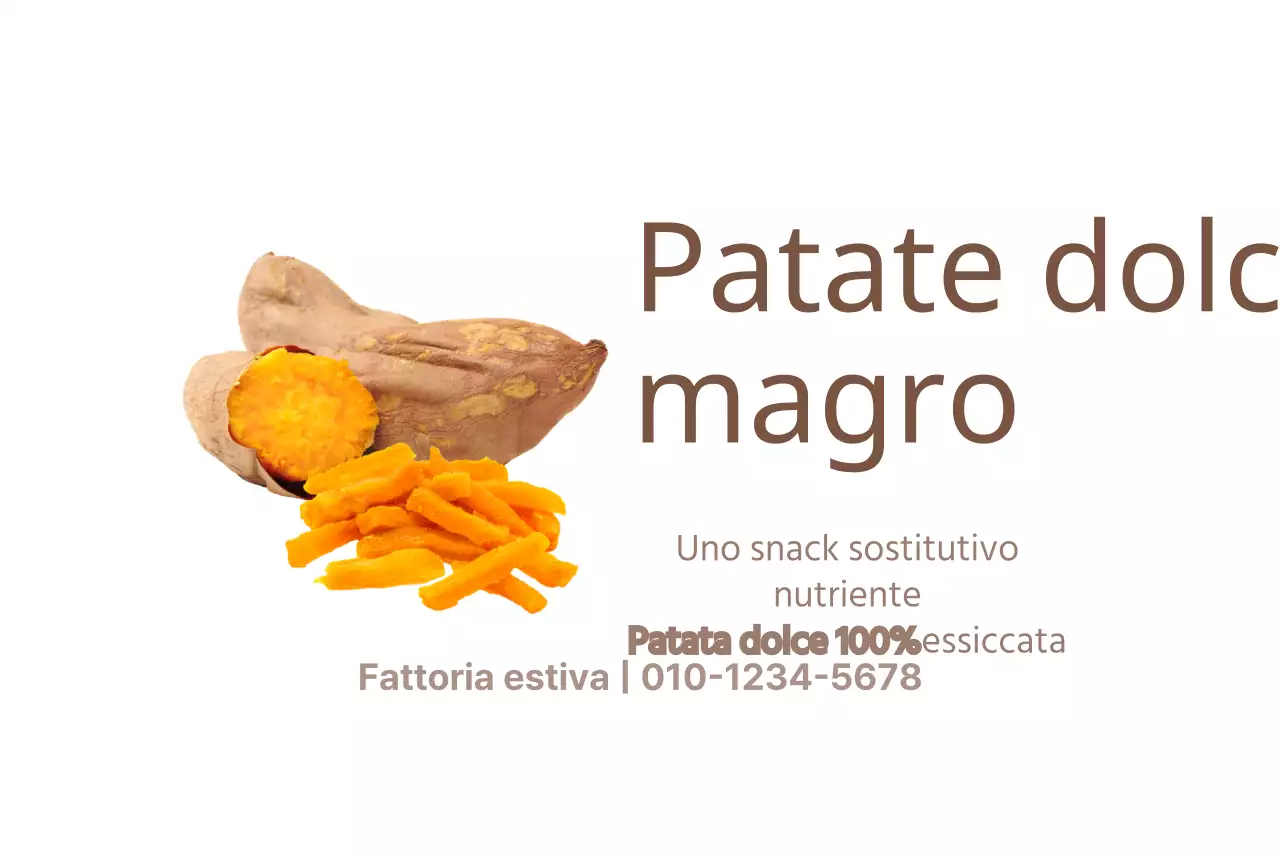 Gnocchi di patate dolci