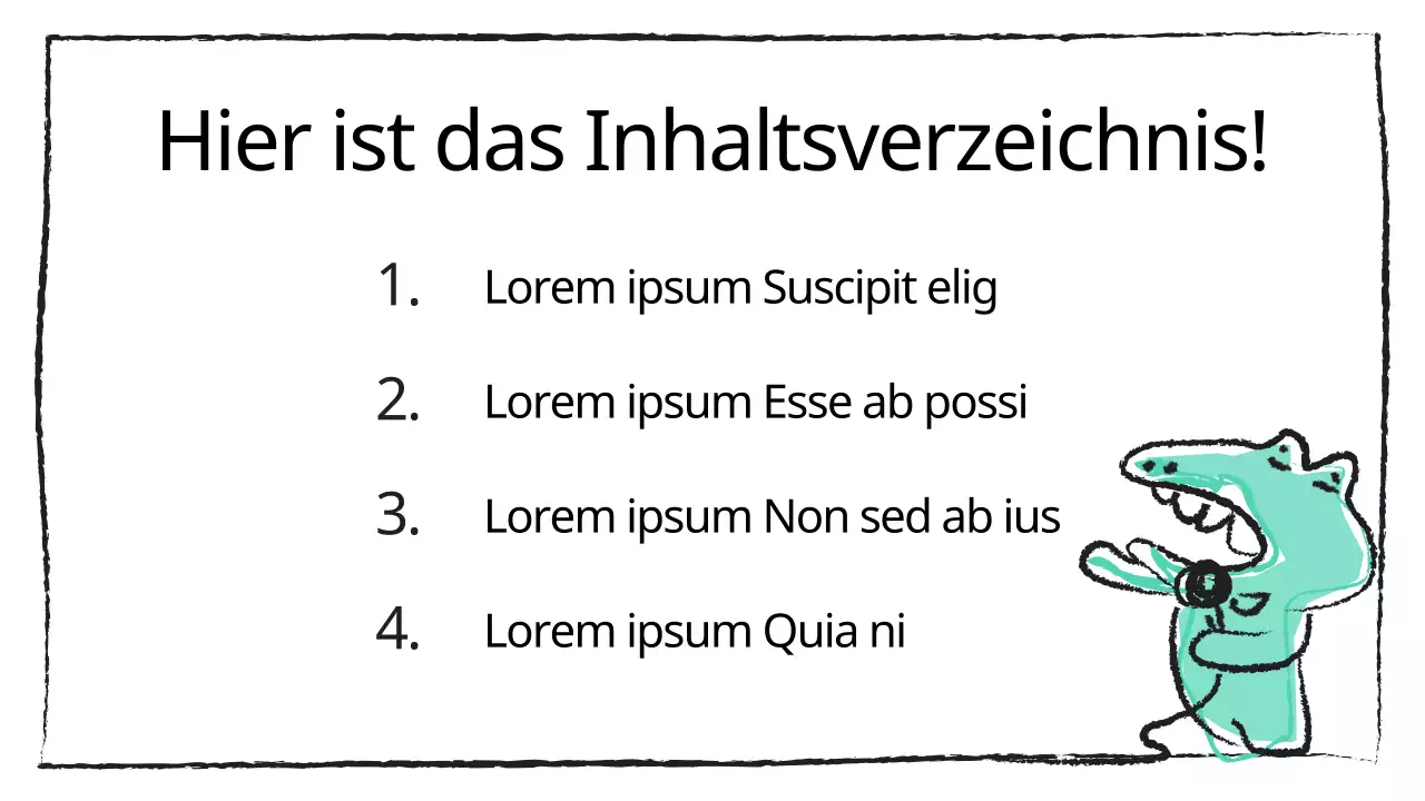 Argo-Präsentationen