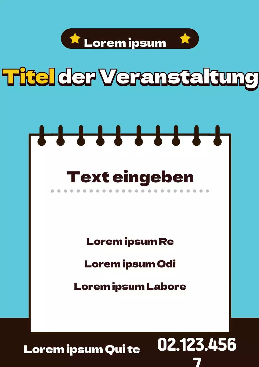 44493_Eingabe des Veranstaltungstitels