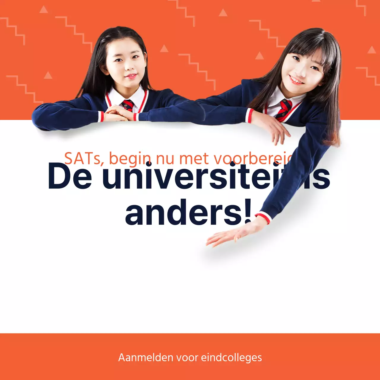 De universiteit is anders