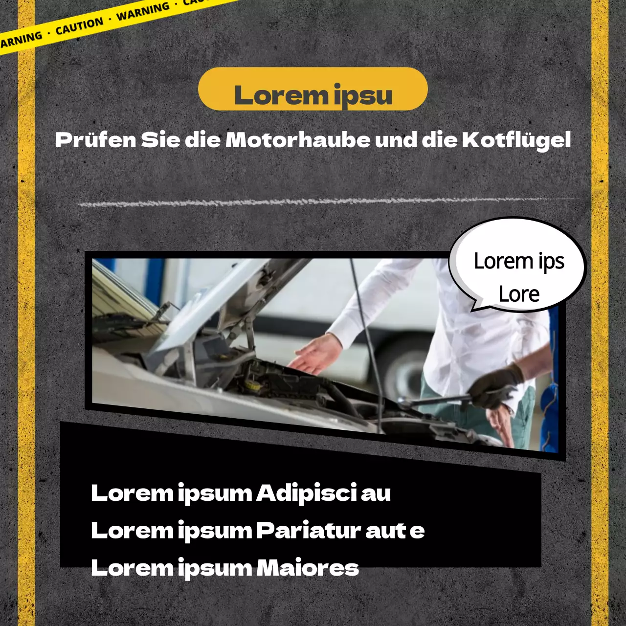 Wie man ein gebrauchtes Unfallfahrzeug erkennt