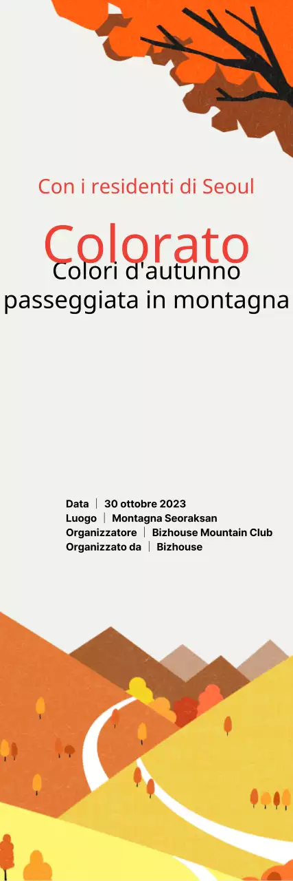 Passeggiate d'autunno