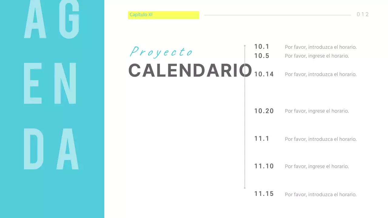 Presentaciones nítidas