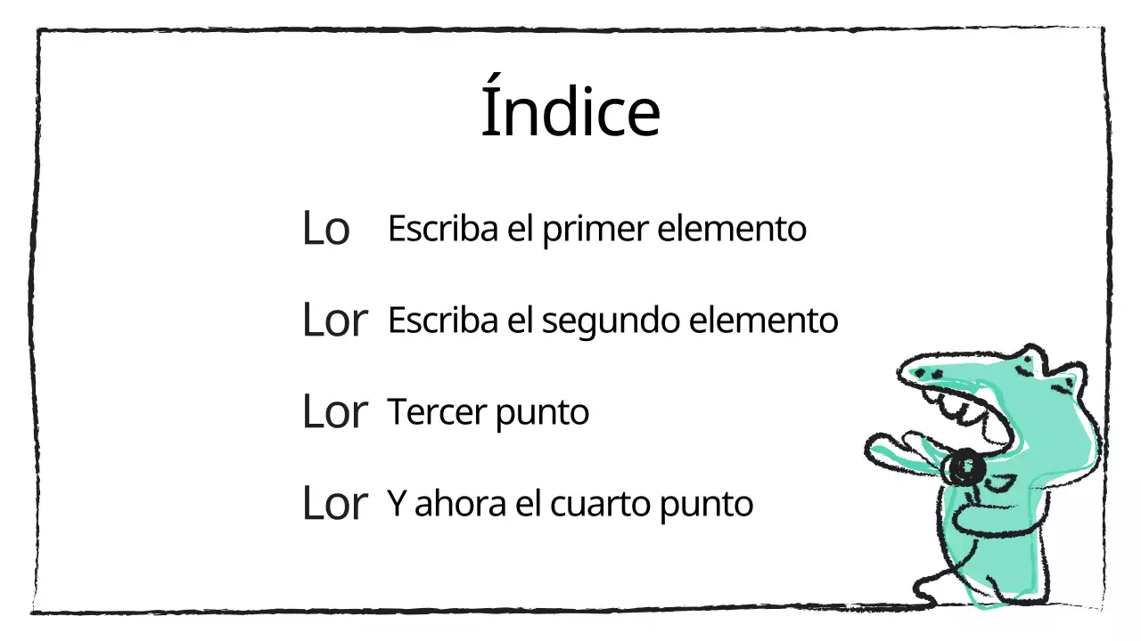 Presentaciones de Argo
