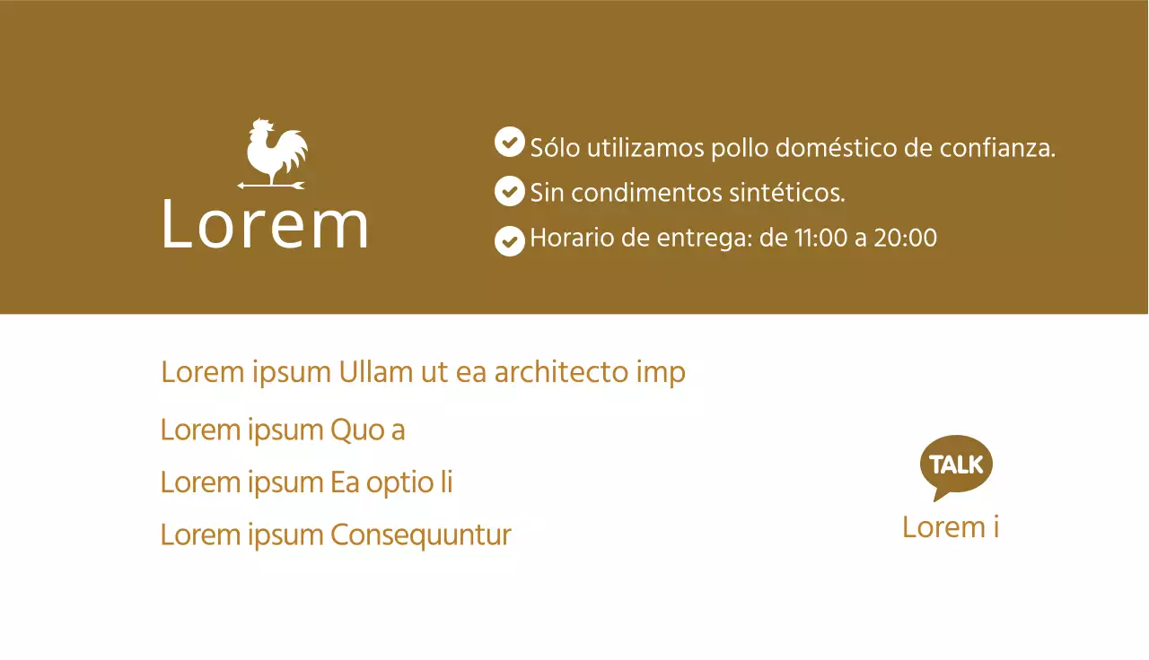 La foto marrón destaca el pollo al vapor tradicional de los restaurantes