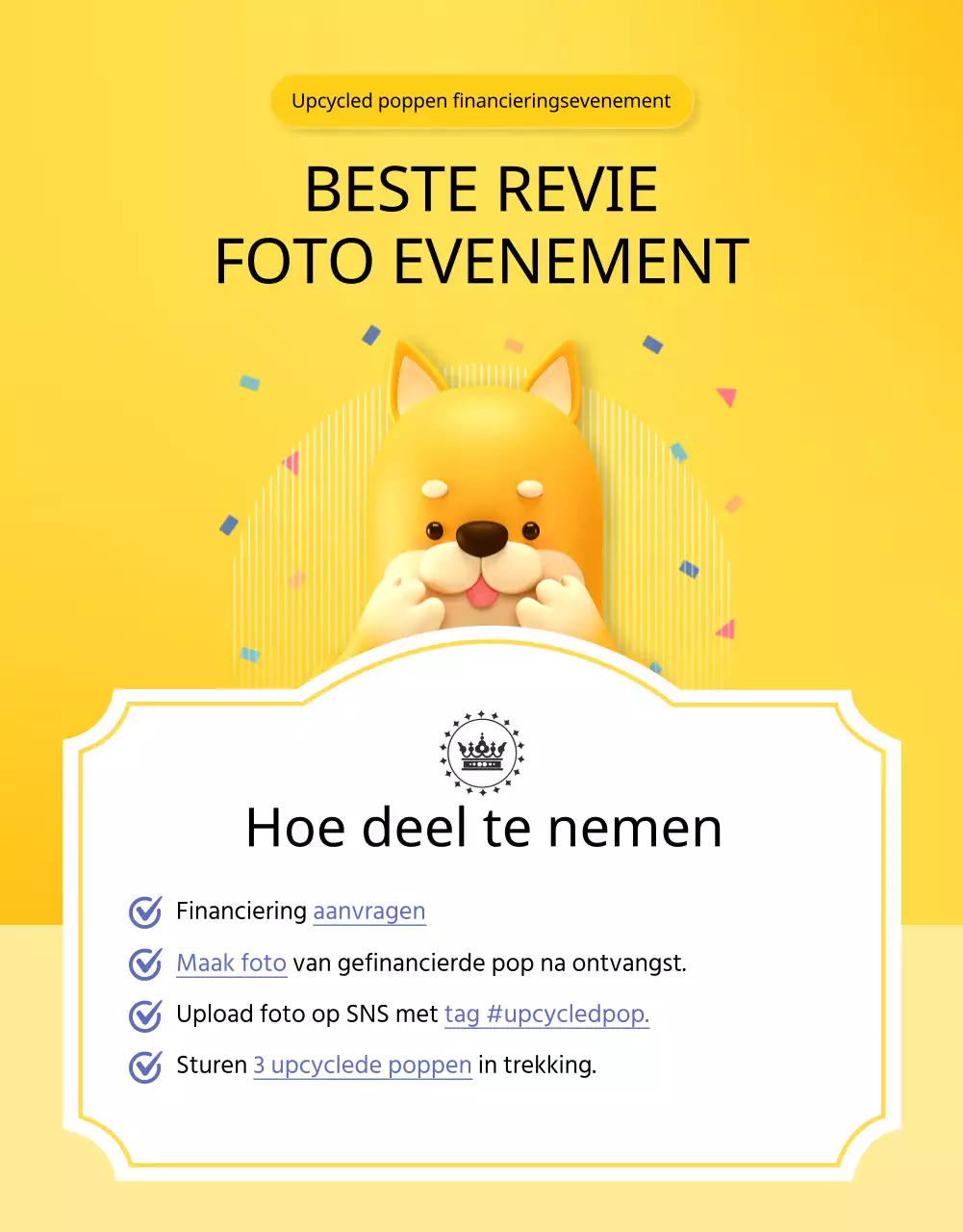 Een gids voor de financiering van een gele knuffel