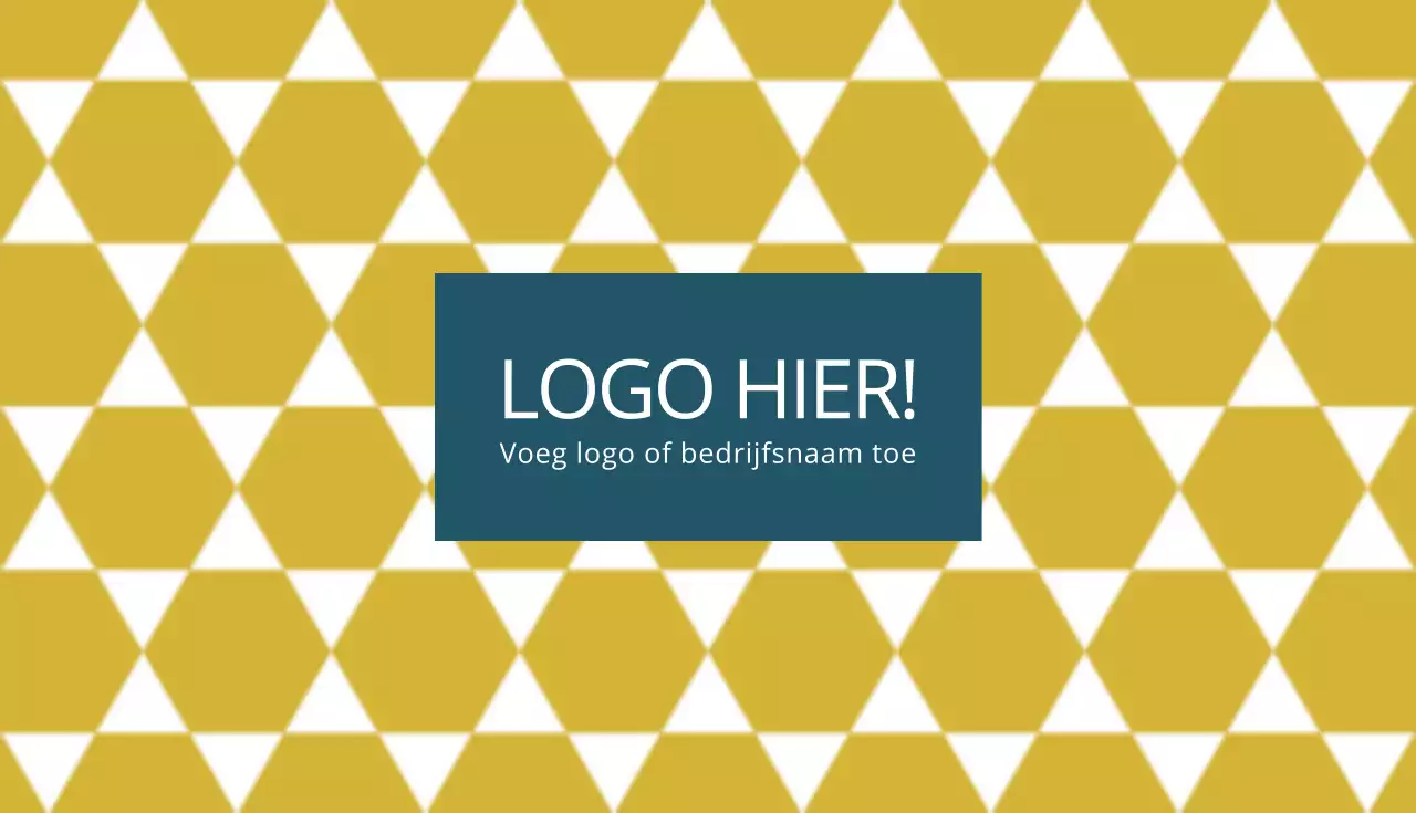 Zakelijke visitekaartjes