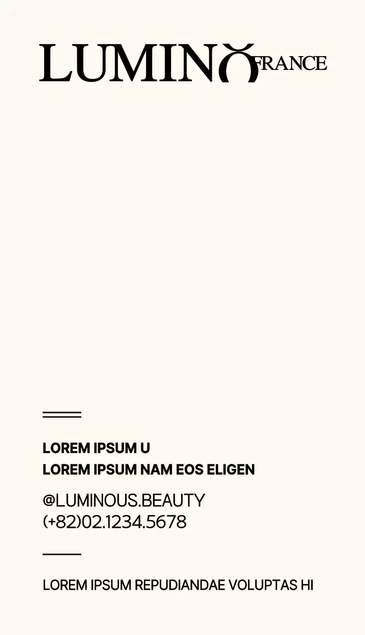 A propos de l'artiste de beauté dans un style de logo moderne et émotionnel en noir et blanc.