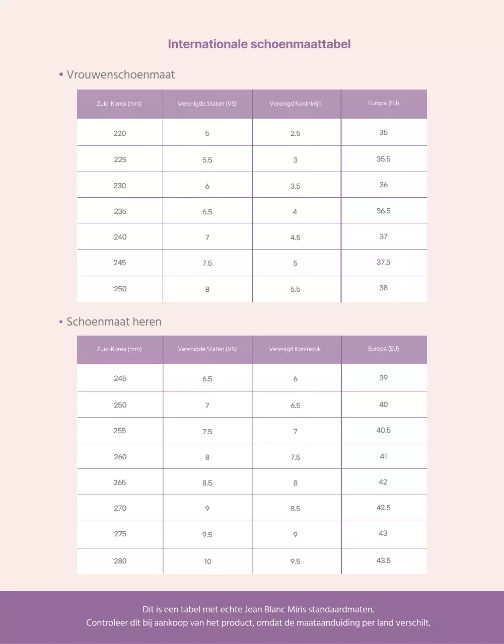 Eenvoudige overzeese aankooppagina met paarse accenten