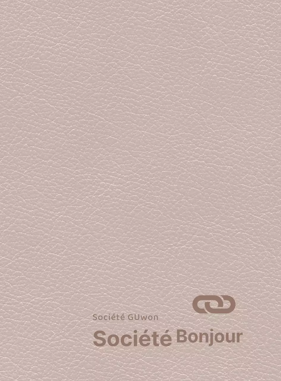 Couverture de l'agenda avec le logo de l'entreprise