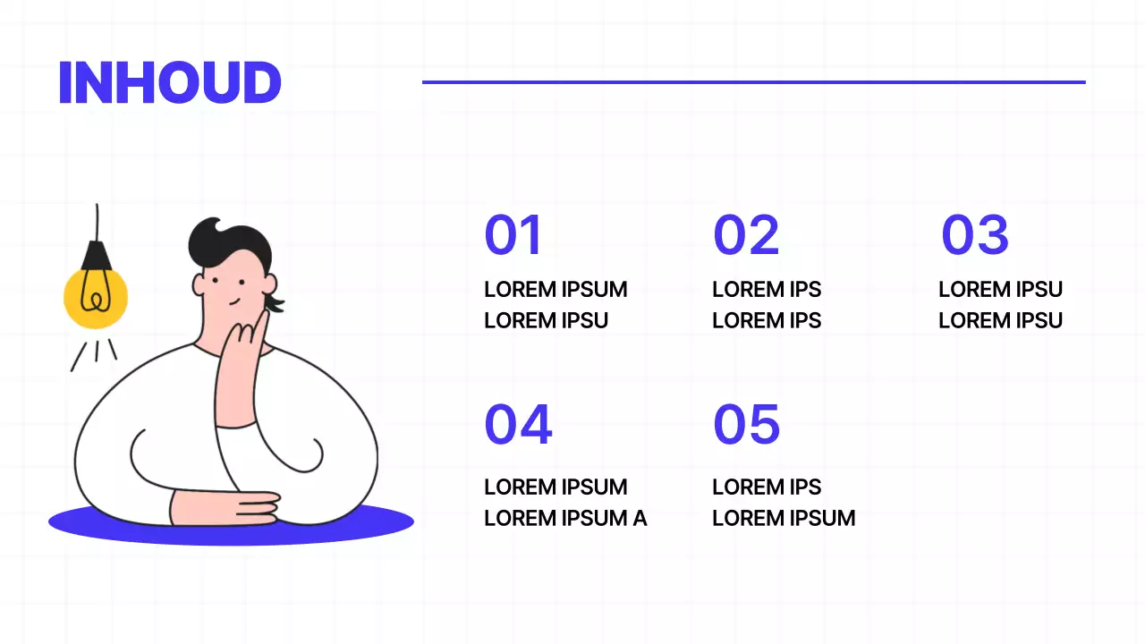 Geïllustreerd thema voor economische opvoeding van jongeren in blauw en oranje