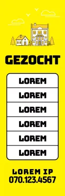 Geel onroerend goed te koop